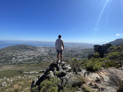 Geführte Wanderung am Tafelberg in Kapstadt
