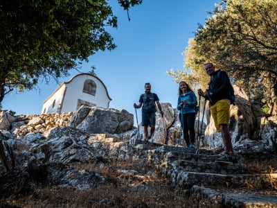 Randonnée autour de Profitis Ilias depuis Salakos à Rhodes