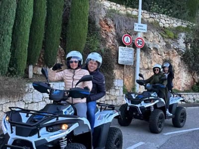Elektro-Quadbike-Tour in Fréjus