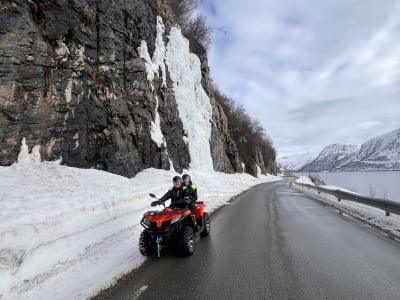 WW2 Discovery Quad-Exkursion rund um Kviby von Alta aus