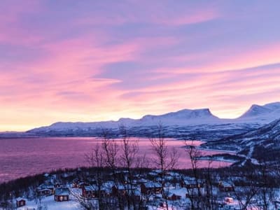 Sightseeing-Tour von Kiruna nach Abisko