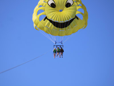 Vol en parachute ascensionnel à Puerto del Carmen, Lanzarote