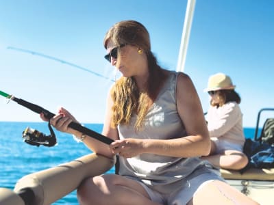 Sea fishing trip Mediterranean coast from Port-Camargue