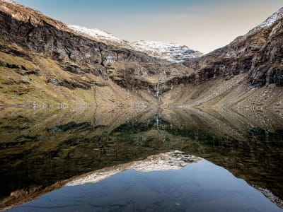 Guided Hike to Trollsjön Lake in the Kärkevagge Valley, from Abisko