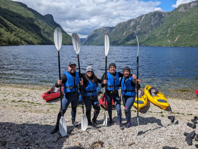 Guided Kayaking Excursion around Frafjord, near Stavanger