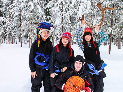 Visita guiada al pueblo sami de Inari y al Museo Siida desde Saariselkä