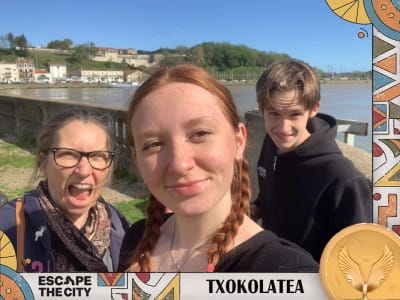 Outdoor Escape Game in Bayonne Txokolatea