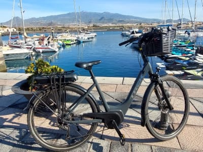 Mieten Sie ein Elektrofahrrad an der Costa Adeje, auf Teneriffa