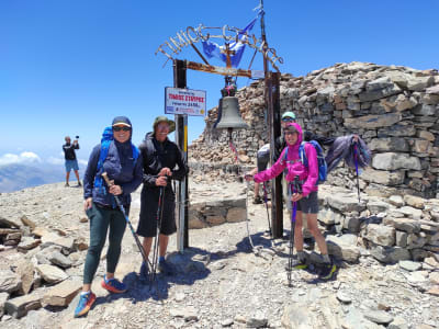 Guided Hike to the summit of Mount Ida near Heraklion