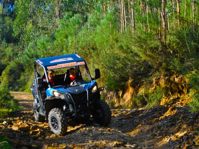 Buggy-Fahrt durch den Geopark Arouca, in der Nähe von Porto