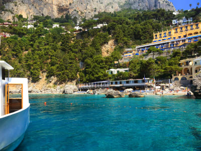 Crucero privado a Capri desde Sorrento