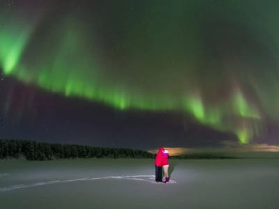 Excursions aux aurores boréales depuis Rovaniemi