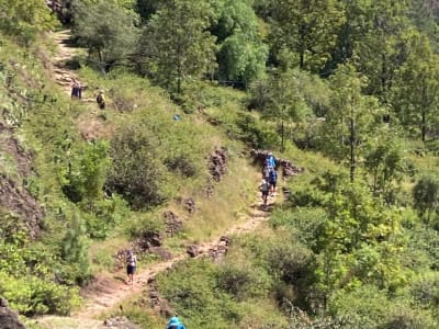 Hiking from São Vicente to the Paúl Valley Crater of Santo Antão