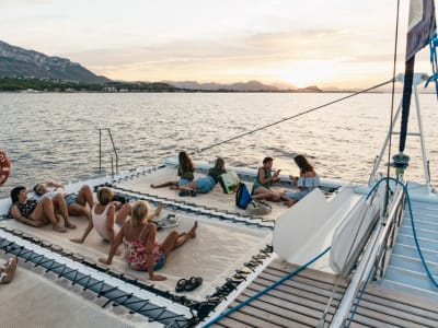 Excursión en Catamarán al Atardecer en Denia, Costa Blanca