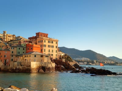 Stand up Paddling Tour around Genova