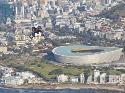 Tour panoramique du Cap en hélicoptère (City Hopper)