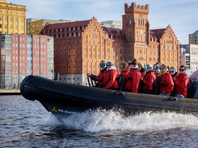 Speedboat Tour of the Stockholm Archipelago
