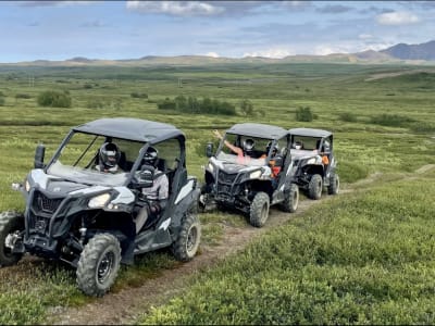 Excursión en quad por el Parque Natural de Mývatn desde Mývatn