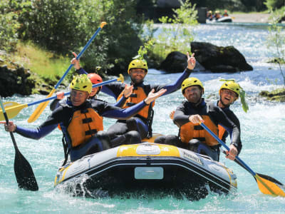 Mini-Raft on the Gave de Pau, Hautes-Pyrénées