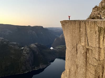 2-day Hiking Trip to Pulpit Rock & Fjord Cruise from Stavanger