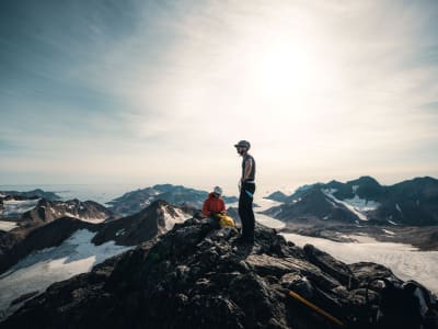 Guided Nunatak Summit Excursion from Kulusuk