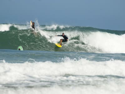 Alquiler de material de surf en Seignosse