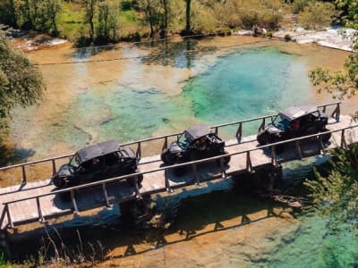 Guided Buggy Tour in Plitvice Lakes National Park departing from Grabovac