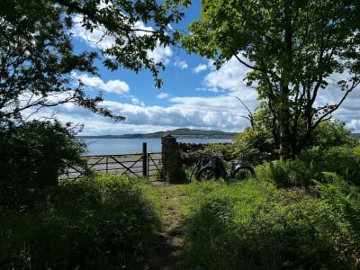 Excursión de un día en bicicleta eléctrica por los alrededores de Dunoon, cerca de Glasgow