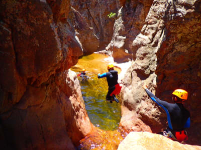 Baracci-Schlucht bei Propriano