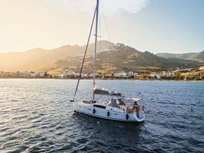 Private Sunset Sailing Cruise from Tolo, Argolic Gulf