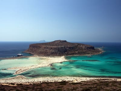 Private Jeep Tour to Balos Lagoon and Falasarna from Chania