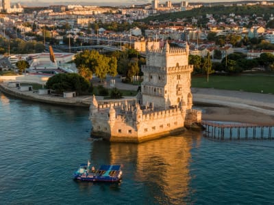 Croisière de luxe en catamaran au départ de Lisbonne