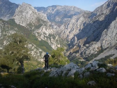 Via Ferrata L'escalier du ciel + El Milar à La Hermida, Picos de Europa