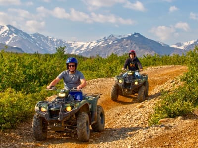 Aventure guidée en buggy/quad dans le parc national de Denali
