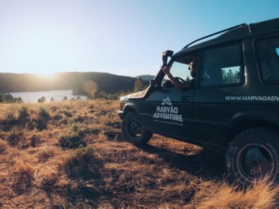 Circuit en 4x4 dans le parc naturel de la Serra de Sâo Mamede, près de Marvâo