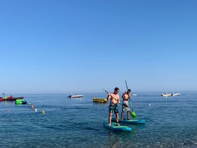 SUP Rental in Letojanni near Taormina, Sicily