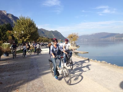 Geführte E-Bike-Tour um den Annecy-See