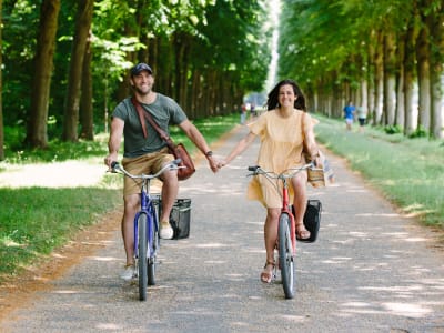 Visite guidée à vélo du château de Versailles et ses jardins depuis Paris