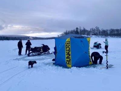 Ice Fishing Excursion from Klimpfjäll