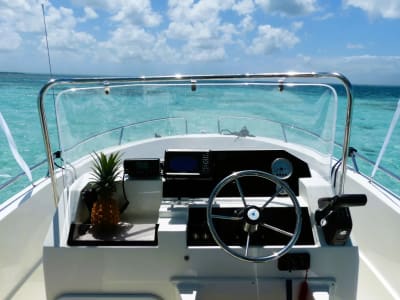 Boat Rental in the Grand Cul-de-sac Marin from Port-Louis