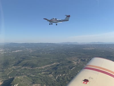 Initiation au pilotage d’avion à Cannes