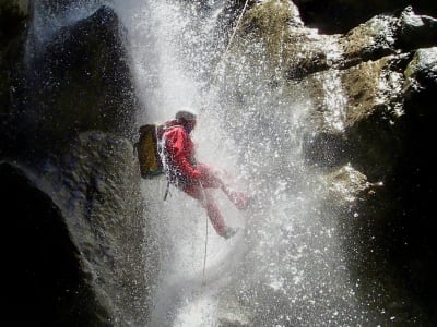 Bras-Rouge-Schlucht im Cirque de Cilaos, Insel La Réunion
