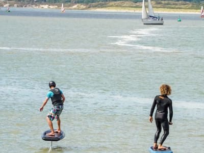 Stage d'initiation e-foil, au Touquet-Paris-Plage, près de Wissant