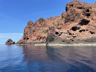Bootstour zum Naturschutzgebiet Scandola und zu den Calanques de Piana ab Calvi