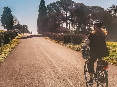 Guided E-Biking Tour in Frascati near Rome