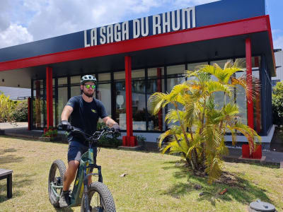 Geländetour mit dem elektrischen Scooter in Saint-Pierre, Insel La Réunion
