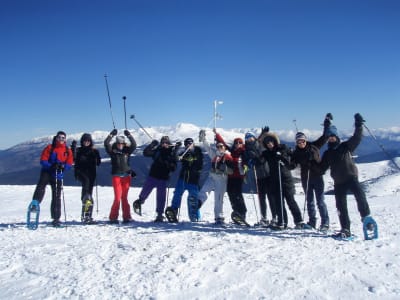 Excursión de Raquetas de Nieve por La Tosa D'Alp desde La Molina