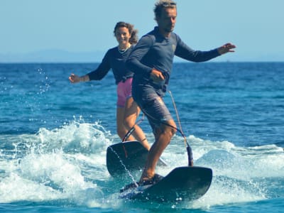 Jet Surfing at Palombaggia Beach, Porto-Vecchio