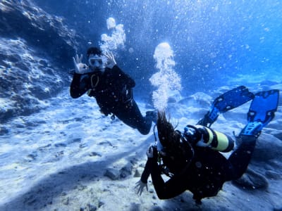 PADI Open Water Diver Zertifizierungskurs in Chania, Kreta