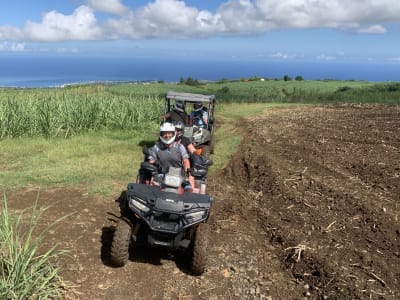 Guided Quad Bike Ride from Villèle in Saint-Paul, Reunion Island